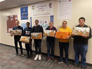 AS4s and Thanksgiving Baskets 